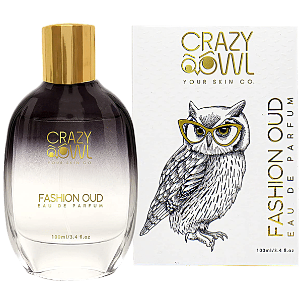 Buy CRAZY OWL Fashion Oud Eau De Parfum - Long Lasting Fragrance, Floral  Musky Notes, For Everyday Use Online at Best Price of Rs 824.45 - bigbasket