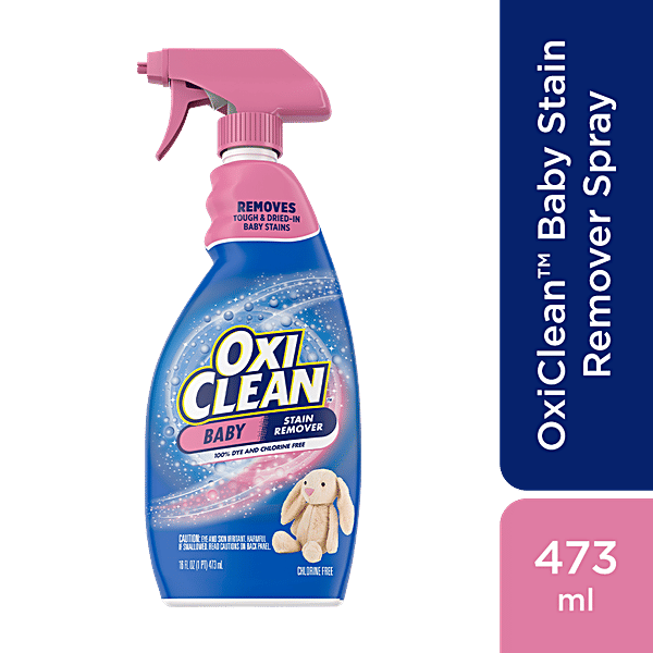 Buy Oxiclean Baby Stain Remover Spray Gets Rid Of Tough Marks Online