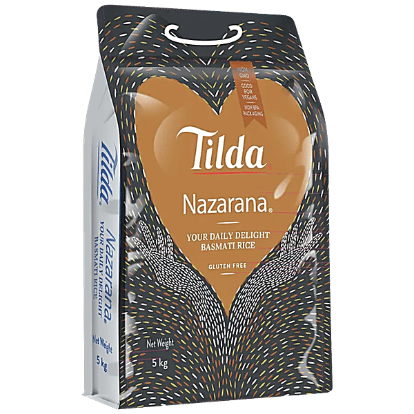 Buy Tilda Nazarana Basmati Rice GlutenFree, LongGrained Online at