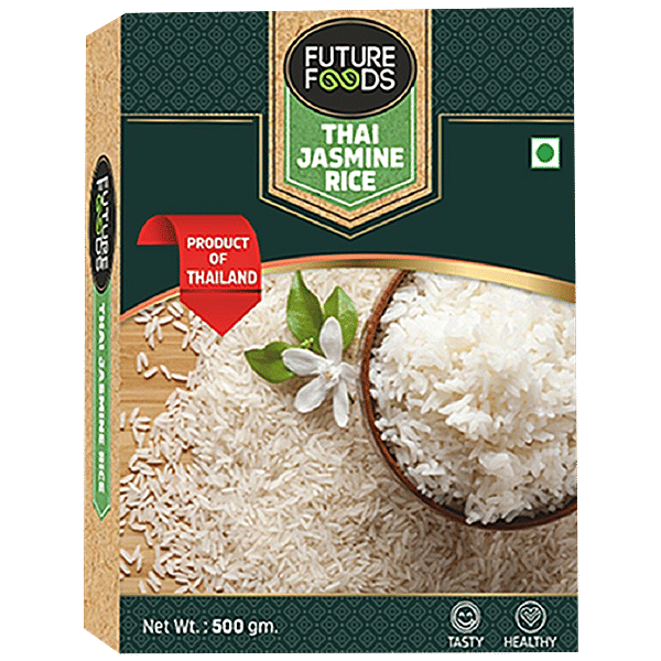 Buy Future Foods Thai Jasmine Rice Long Grain, Healthy, Sourced From