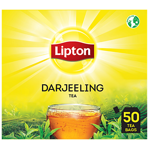 Buy Lipton Darjeeling Black Tea Rich In Flavour & Aroma, Refreshing