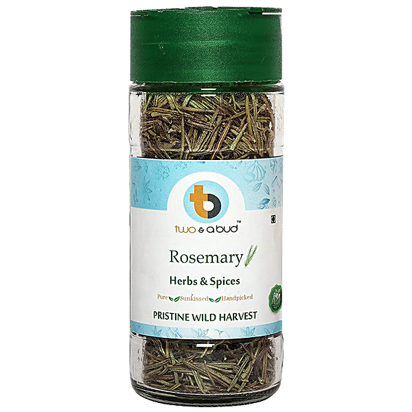 Buy Two & A Bud Organic Rosemary Leaves Herbs & Spices Enhances
