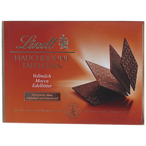 Buy Lindt Vollmilch Mocca Edelbitter Chocolate World Class & Premium