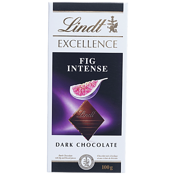 Buy Lindt Fig Intense Dark Chocolate World Class, Premium Online at