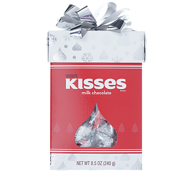 Buy Hershey's Kisses Milk Chocolate Melt In Mouth Online at Best Price of Rs 795 bigbasket