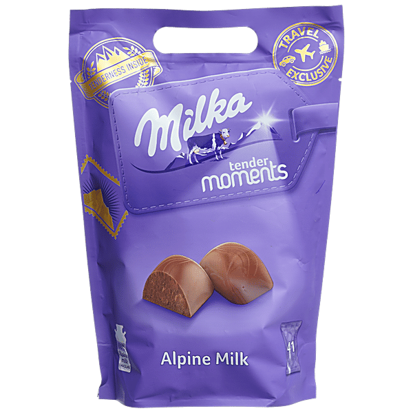 Buy Milka Alpine Milk Chocolate Online at Best Price of Rs 1299 bigbasket