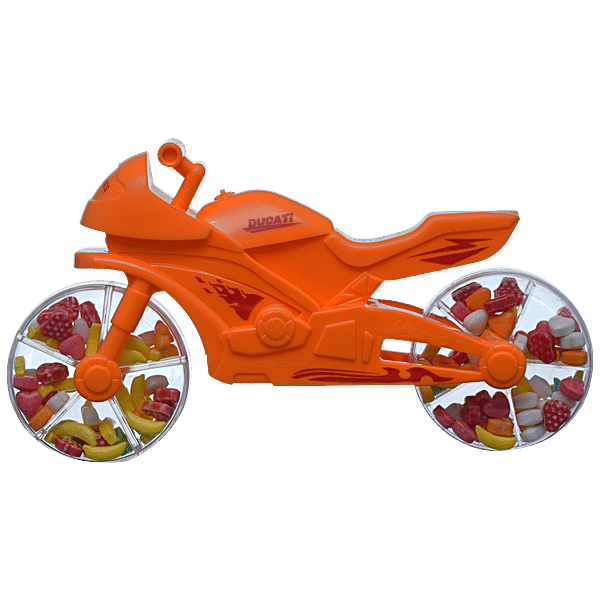 Buy Toy Candy Bike Orange Glucose Candy For Kids Online at Best Price of Rs  299 - bigbasket