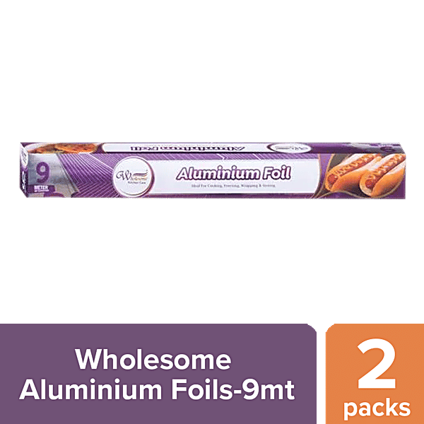 Buy WHOLESOME Aluminium Foils Online at Best Price of Rs 150 bigbasket