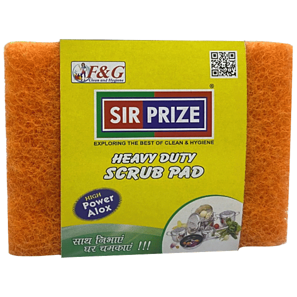 Buy SIRPRIZE Colour Scrub Pad For Kitchen MultiPurpose Use, Heavy