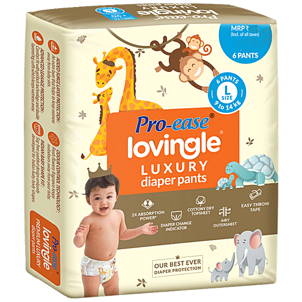 Buy Proease Lovingle Luxury Diaper Pants Cottony Dry Top Sheet