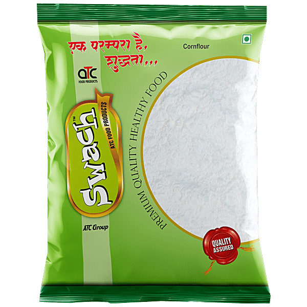 Buy Swach Corn Flour Thickening Agent, Good Source Of Fiber Online at