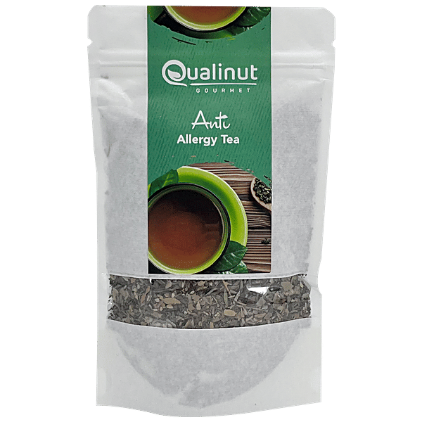 Buy Qualinut Gourmet AntiAllergy Tea With Tulsi & Thyme Online at Best