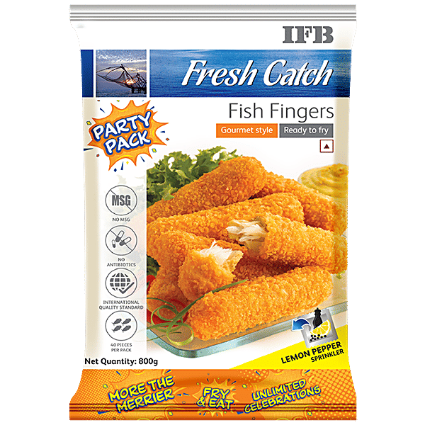 Buy IFB Fresh Catch Fish Fingers Crispy & Crunchy, Ready To Fry