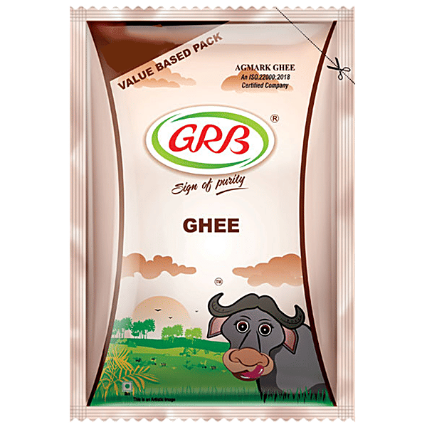 Buy GRB Ghee Pure, Rich In Vitamins Online at Best Price of Rs 9.68