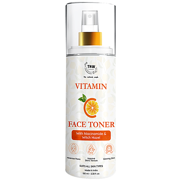 Buy TNWThe Natural Wash Vitamin C Face Toner With Niacinamide & Witch