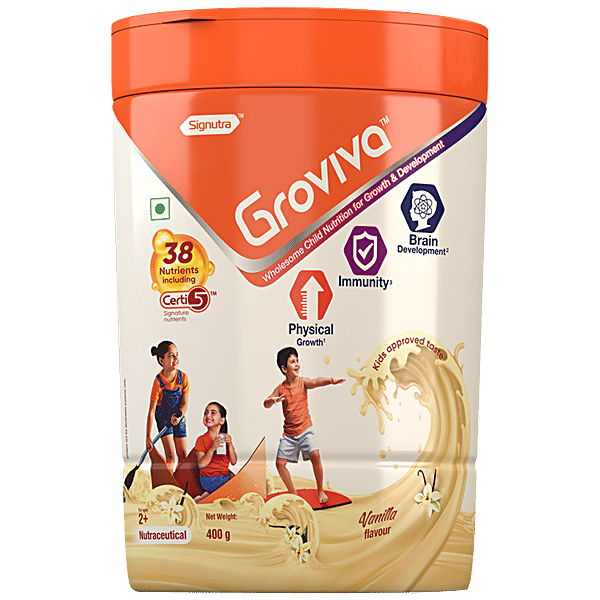 Buy Groviva Wholesome Child Nutrition For Growth & Development