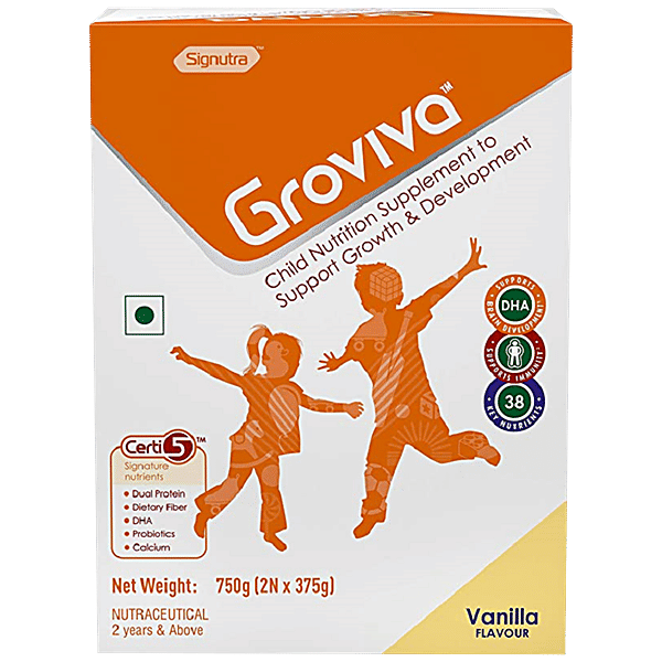 Buy Groviva Wholesome Child Nutrition For Growth & Development