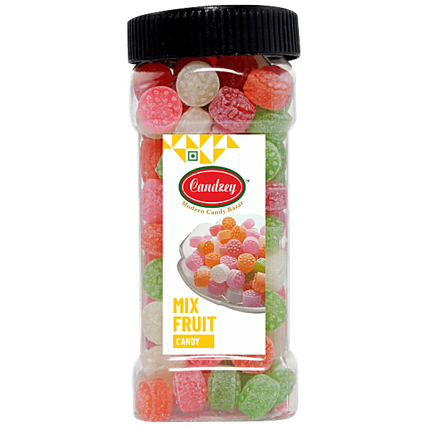 Buy CANDZEY Mix Fruit Candy HardBoiled, Assorted Flavours Online at
