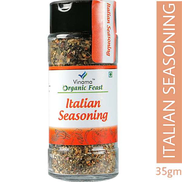 Buy Vinama Organic Feast Italian Seasoning Unique Flavour, Authentic