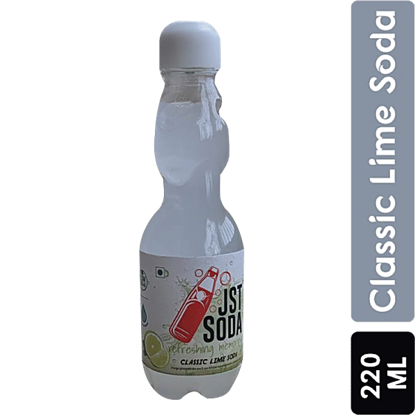 Buy JST SODA Goli Soda Classic Lime Soda, Refreshing Drink Online at