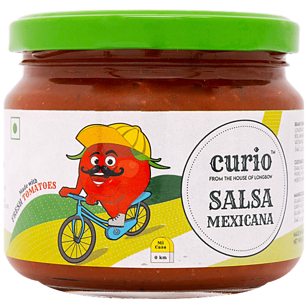 Buy CURIO Salsa Mexicana Culinary Sauce, Tangy & Savoury, Incredible