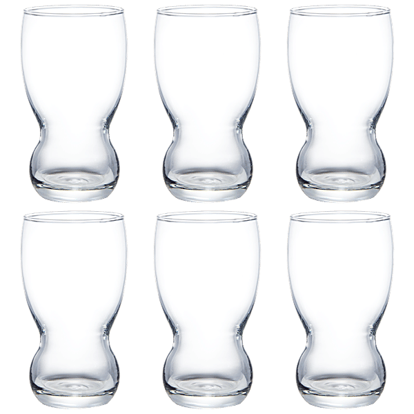 Buy Roxx Fountain HB Tumbler Premium Quality Glass, Round