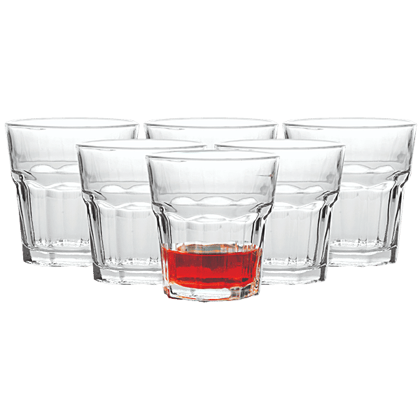 Buy Roxx Tokyo Glass Tumbler Transparent Online at Best Price of Rs