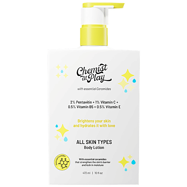 Buy Chemist At Play Brightening Body Lotion Provides Glow, For All
