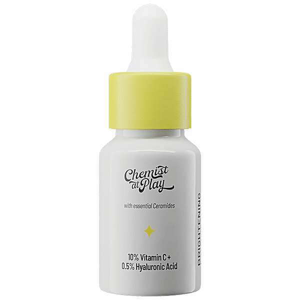 Buy Chemist At Play Mini Brightening Face Serum With 10 Vitamin C & 0.