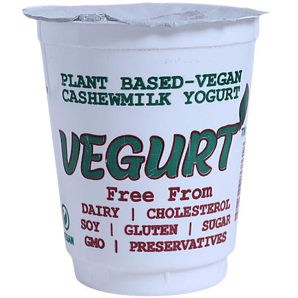 Buy 1NESS Vegurt Plant Based Vegan Cashew Milk Yogurt, Dairy & Gluten