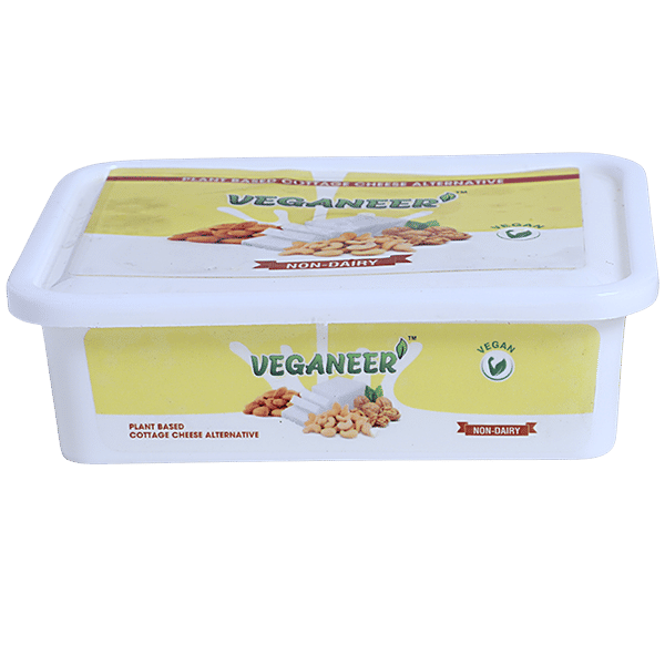 Buy 1NESS Veganeer Plant Based Cottage Cheese Alternative, Vegan