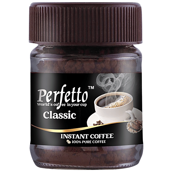 Buy Perfetto Instant Coffee Classic, Intense Aroma, Rich Flavour