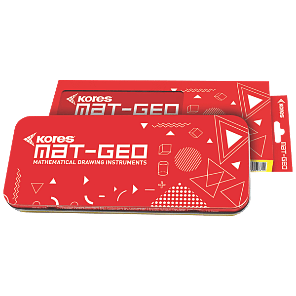 Buy Kores Mat Geo Geometry Box For School & College Use Online at Best Price of Rs 99 bigbasket