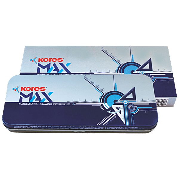 Buy Kores Geometry Box For School & College Max Online at Best Price