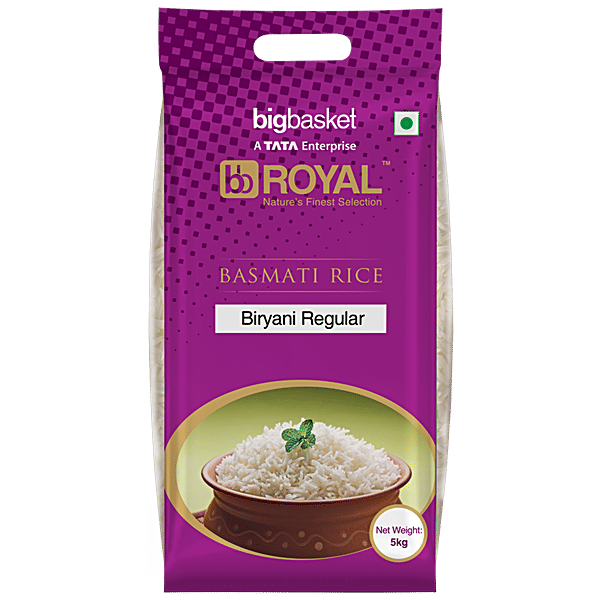 Buy BB Royal Basmati Rice Biryani Regular Online at Best Price of Rs 647.95 bigbasket