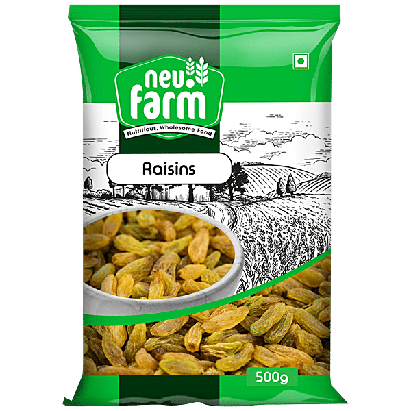 Buy neu.farm Raisins/Kishmish Indian Nutritious, Wholesome Online at