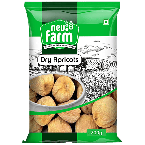 Buy neu.farm Dry Apricots/Khumani Improves Digestion Online at Best