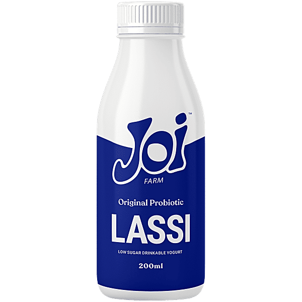 Buy JOI Farm Original Probiotic Lassi Low Sugar, Drinkable Yogurt, Good For Gut Health Online
