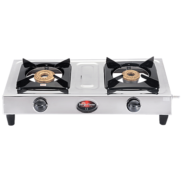 Buy Suryaflame 2B Comfort Bb NA 2 Burner Gas Stove For Daily Cooking