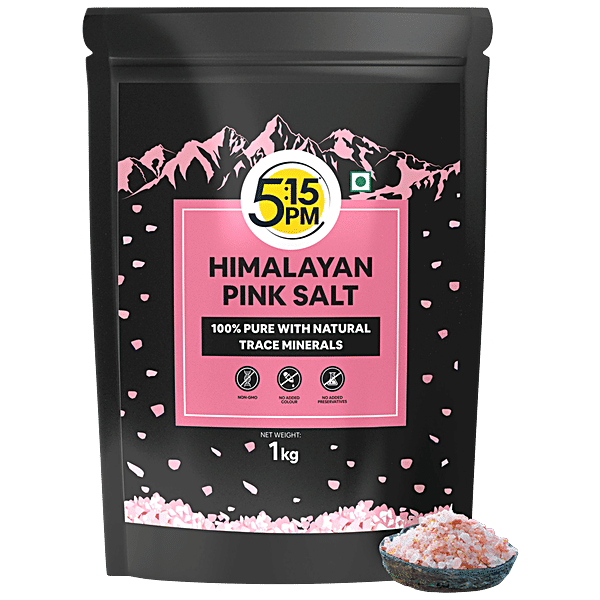 Buy 515PM Himalayan Pink Rock Salt 100 Pure, Natural Trace Minerals