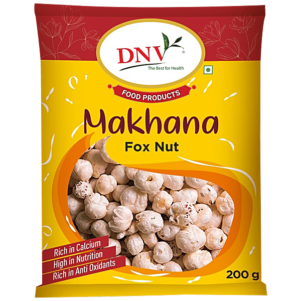 Buy Dnv Fox Nut/Makhana Rich In Calcium & Antioxidants Online at Best Price of Rs 243 bigbasket