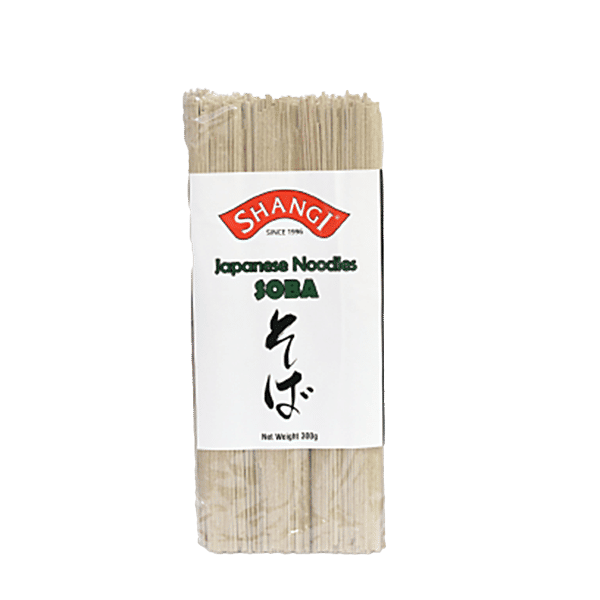 Buy Shangi Japanese Soba Noodles Source Of Protein & Fibre, Easy To