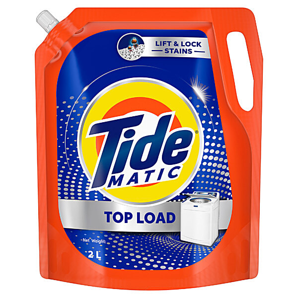 Buy Tide Matic Liquid Detergent Top Load Online at Best Price of Rs 387 bigbasket