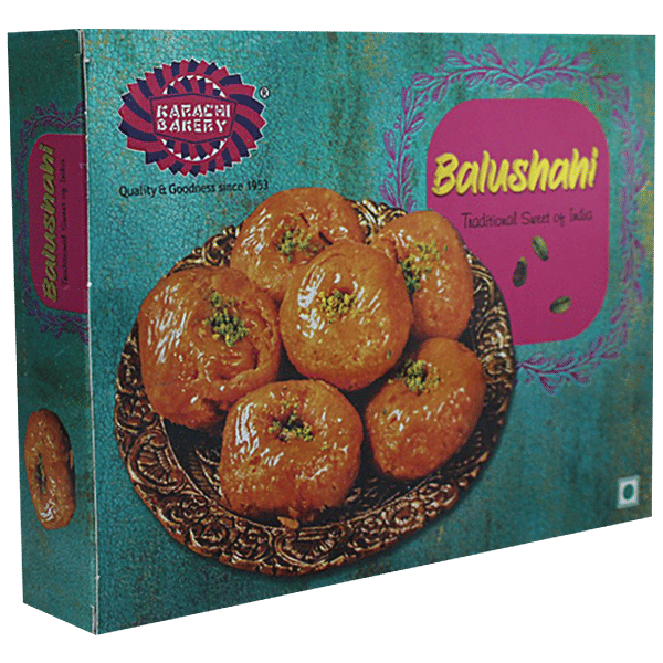 Buy Karachi Bakery Balushahi Authentic, Rich, Traditional Sweet