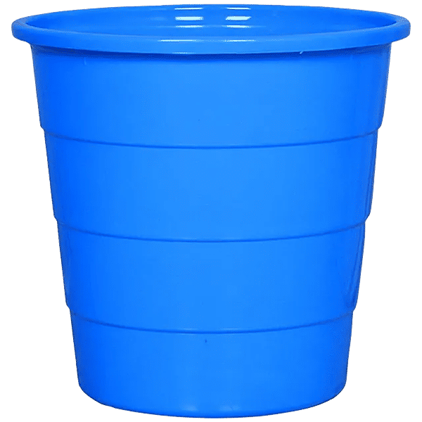 Buy Jaycee Dry Waste Dustbin Plastic, Strong & Durable, Leak Proof