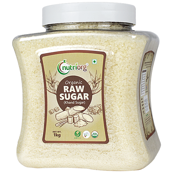 Buy Organic Raw Sugar/Khand Sugar Pure & Natural Online at