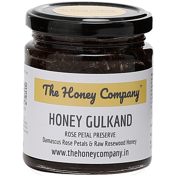 Buy The Honey Company Honey Gulkand AfterMeal Treat Online at Best Price of Rs 370 bigbasket
