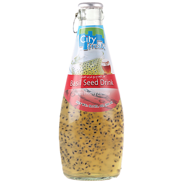 Buy City Fresh Basil Seed Honey Flavour Drink Refreshing, Rich In