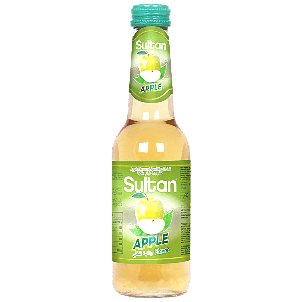 Buy Sultan Apple Flavoured Drink NonAlcoholic Online at Best Price