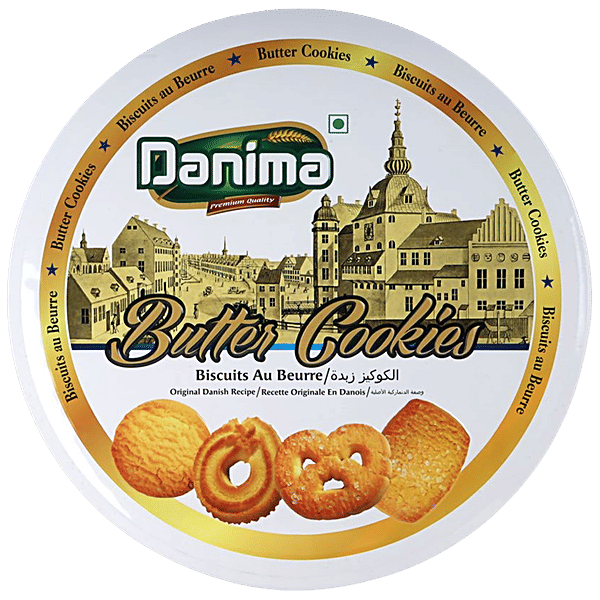Buy Danima Butter Cookies Healthy & Tasty Online at Best Price of Rs